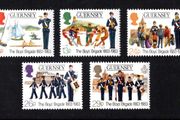 1983 Guernsey Centenary of The Boy's Brigade Commemorative Stamp First Day Cover Mint Never Hinged (MNH)