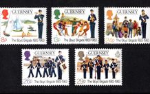 1983 Guernsey Centenary of The Boy's Brigade Commemorative Stamp First Day Cover Mint Never Hinged (MNH)