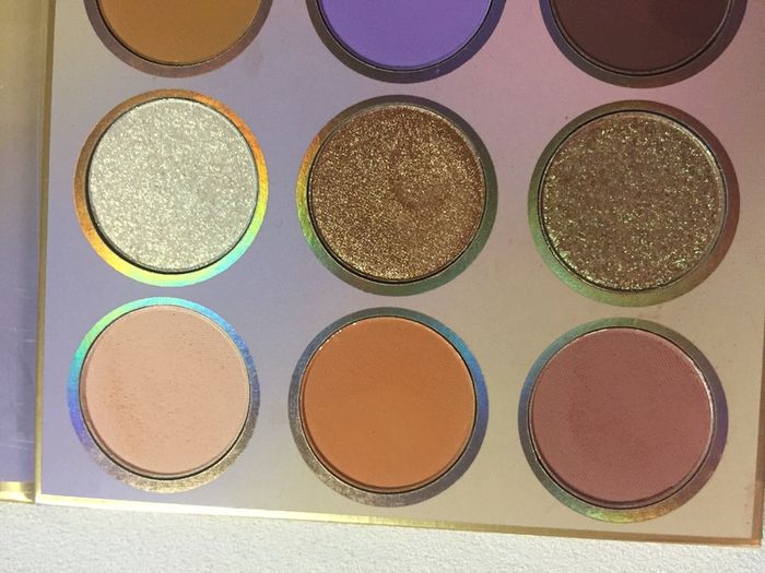 Oden's Eye Solmane eyeshadow palette