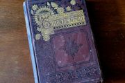 Antique edition of Thomas Hood Poems