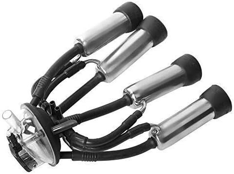 Milking Cluster, Milking Vacuum Pump Milk Cup Service Life 240CC Stainless Steel and Rubber