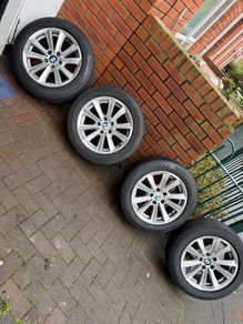 bmw 5x120 17" original wheels