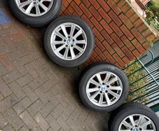 bmw 5x120 17" original wheels