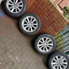 bmw 5x120 17" original wheels