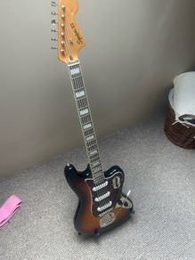 Fender Squier Bass VI Electric Guitar