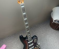 Fender Squier Bass VI Electric Guitar