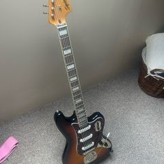 Fender Squier Bass VI Electric Guitar