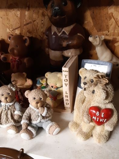 Teddy bear ornament