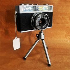 Canon Canonet Junior Compact 35mm Viewfinder Camera SE 2.8/40mm Lens