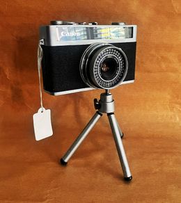 Canon Canonet Junior Compact 35mm Viewfinder Camera SE 2.8/40mm Lens