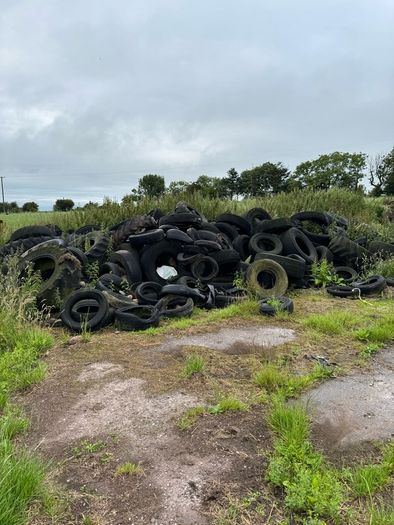 Tyres for silage