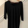 ICHI Black Dress ( new) Image 2