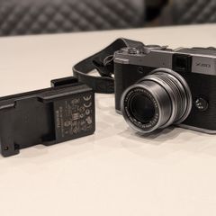 Fujifilm X20 digital - silver