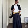 muji hakama pants Image 3