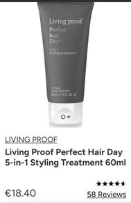 Living proof perfect hair styling treatment 60ml