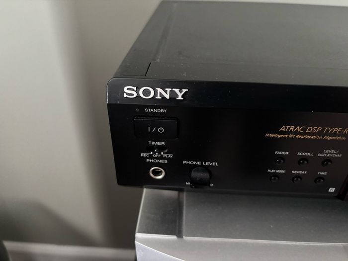Sony Minidisc MDS JE530