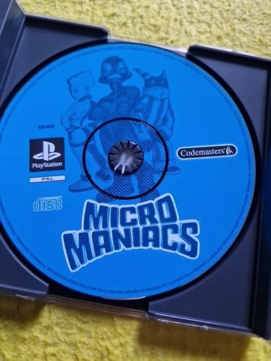 Micro Maniacs PlayStation1 Ps1 PlayStation2 Ps2 Games Original