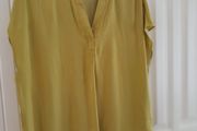 Yellow Sleeveless Top