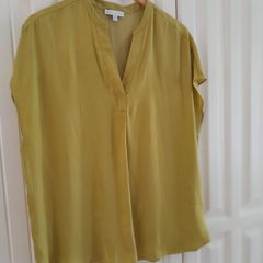 Yellow Sleeveless Top