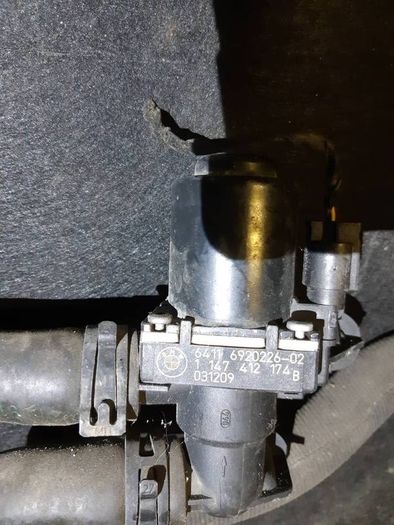Heater valve BMW 5 series e60