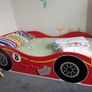 Toddler racing car bed Image 2