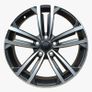18" Seville Type black Alloys Seat Audi Skoda Vw 5x112 Image 3