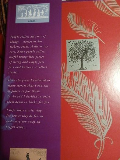 The Story Collector/ The Emperor's Nightingale and Other Feathery Tales/ Jane Ray/ 2013