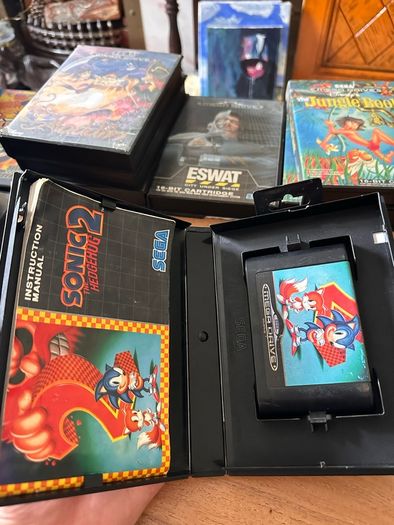 Sega Megadrive games Sonic Castlevania