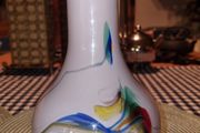 Murano glass vase