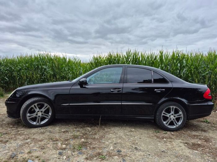 Mercedes e200 kompressor