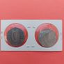 2 x 50p Coins 1988 Both types Image 3
