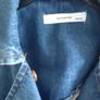 New jeans coat size fits XS s Image 2