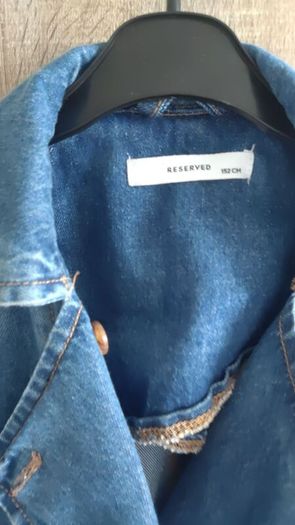 New jeans coat size fits XS s
