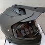 ILM Dual Sport Carbon Fiber Adventure Motorcycle Helmet sizes L and M Image 3
