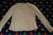 Full Circle ecru/grey top size UK14 EU42 Postage included