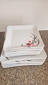 melamine plates