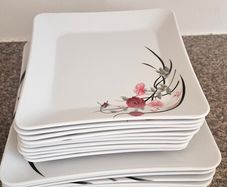 melamine plates