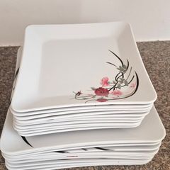 melamine plates