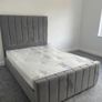 Double Bed and mattress Image 2