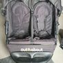 Out and About Double Buggy. Image 3