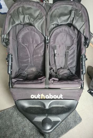 Out and About Double Buggy.