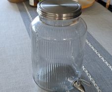 IKEA Jar with Tap