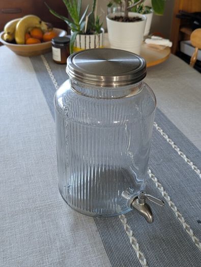 IKEA Jar with Tap