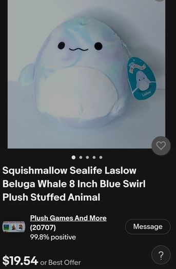 1 Euro Each - Squishmallow Mixture Sized Varity Mix - 4" - 12"