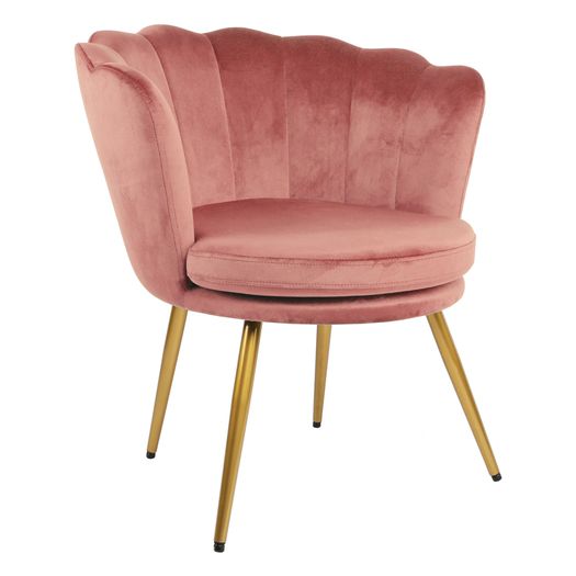 Genesis Flora Accent Armchairs Taupe, Grey, Pink, Green, Navy