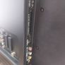 32 inch LG TV with remote and stand in box Image 3