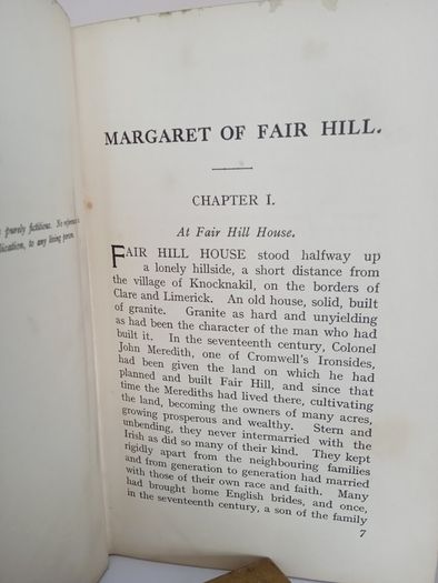 Margaret of Fair Hill by Annie M. P. Smithson (PT248)