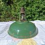 Mid Century Enamel Industrial Light Shade Image 2