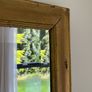Vintage gold mirror Image 2