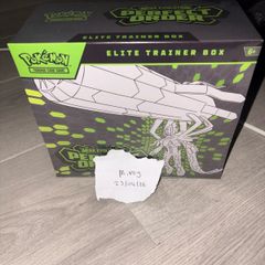 Pokemon Perfect Order ETB